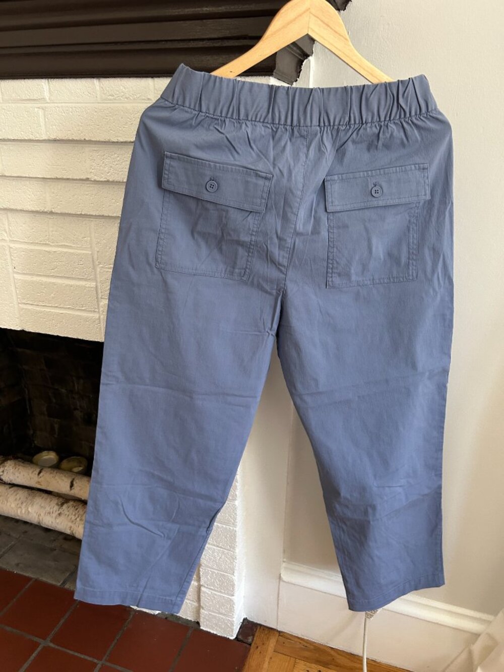 Gap Blue Pants Size M NWT - Picture 2 of 5